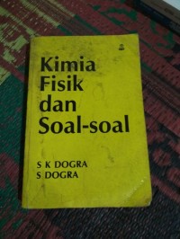 Kimia Fisik dan Soal-Soal