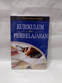 Kurikulum dan Pembelajaran