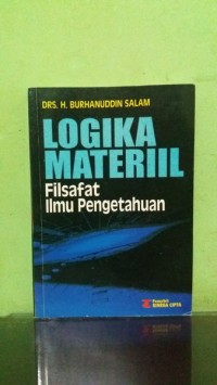 Logika Material: filsafat ilmu pengetahuan