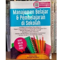 Manajemen Belajar dan Pembelajaran di Sekolah