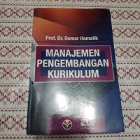 Manajemen Pengembangan Kurikulum