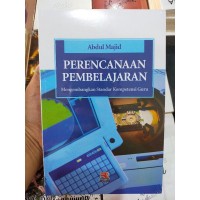 Perencanaan Pembelajaran: mengembangkan standar kompetensi guru