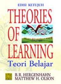 Theories Of Learning (Teori Belajar)